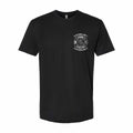 Customized Fire Chaplain with Dept Initials Premium T-Shirt
