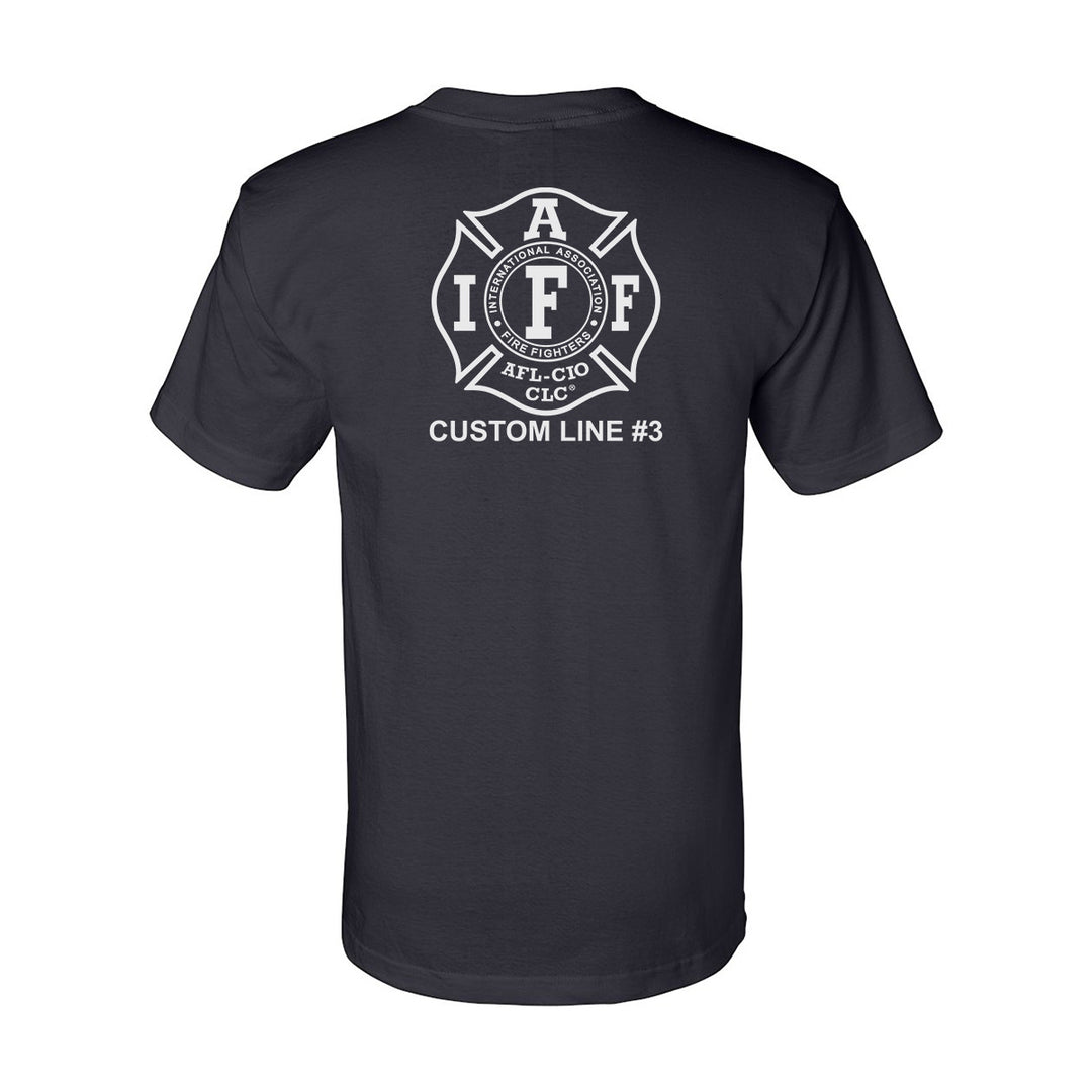 Customized IAFF Premium Duty T-Shirt