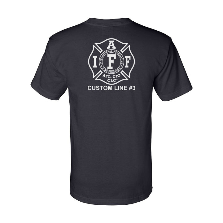 Customized IAFF Premium Duty T-Shirt