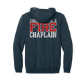 Customized Fire Chaplain Carhartt® Midweight Full-Zip Hoodie