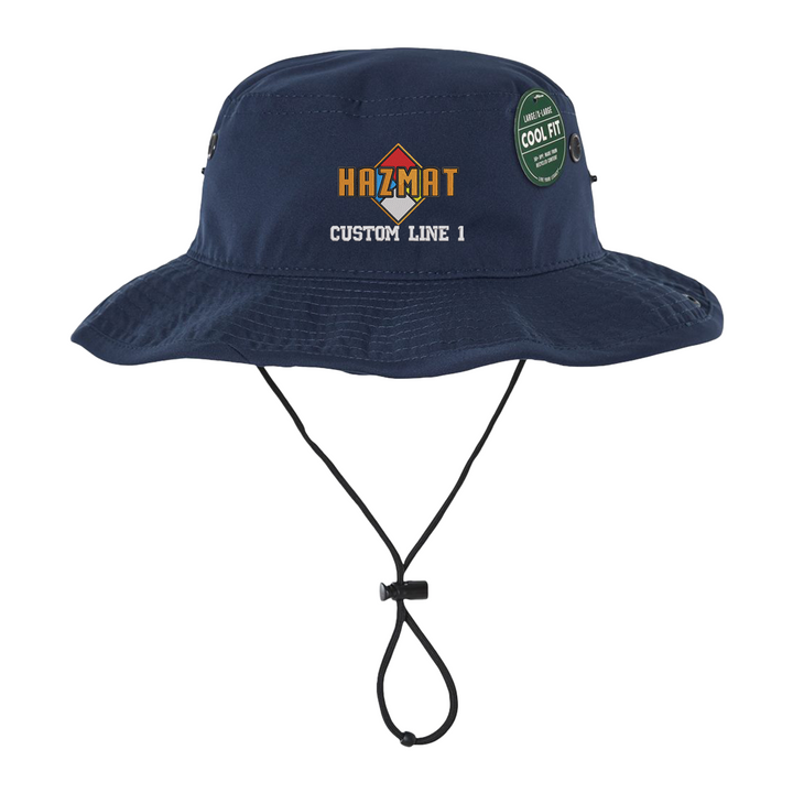 Comfortable, personalized Hazmat Boonie Hat for firefighters