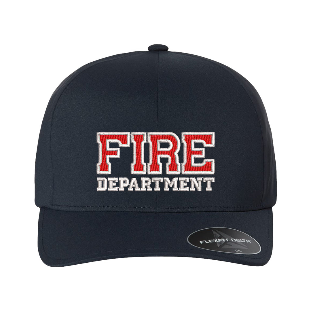 Fire Department Delta FlexFit Hat
