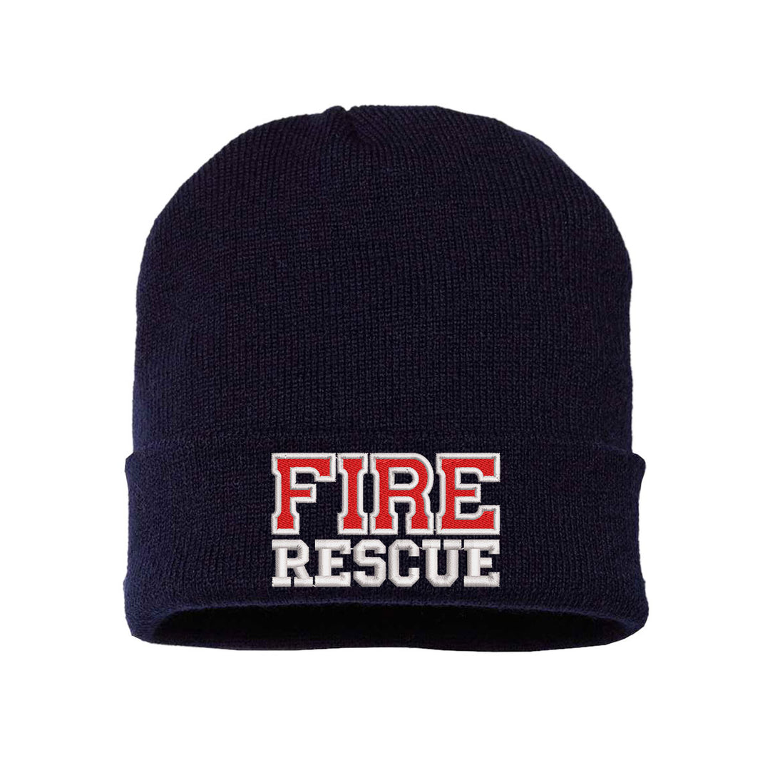 Fire Rescue Beanie
