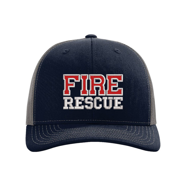 Firefighter Snapback Hat, adjustable fit.
