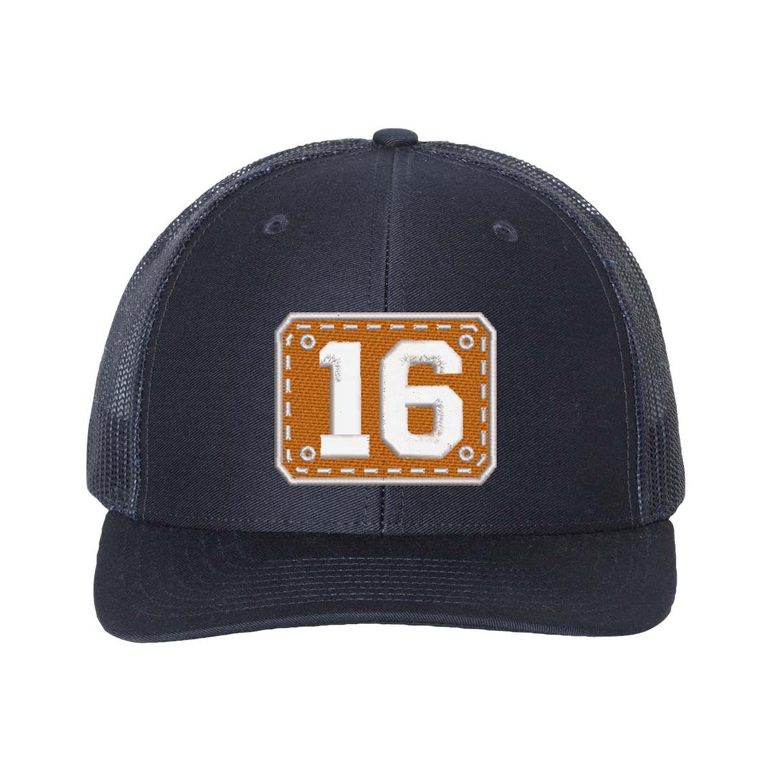 Customized Passport Snapback Trucker Hat