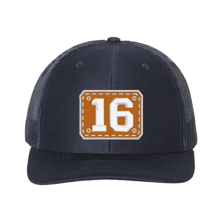 Customized Passport Snapback Trucker Hat