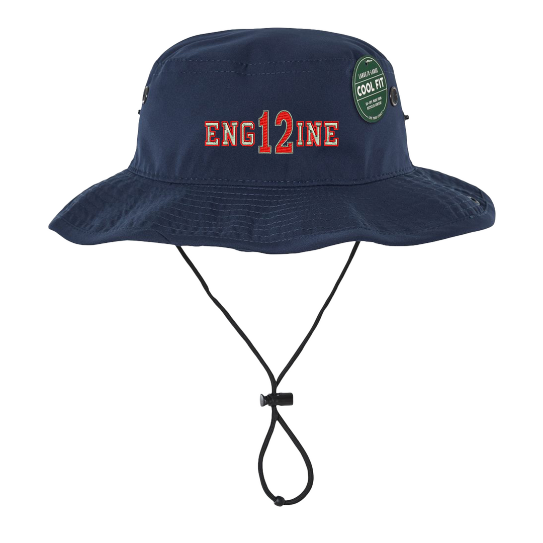 Personalized Engine Boonie with custom embroidery option
