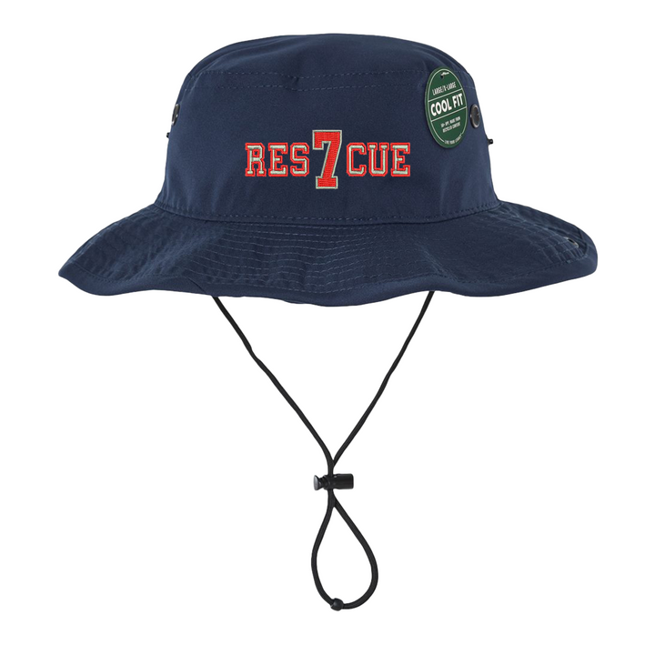 Personalized Rescue Boonie Hat with for firefighters