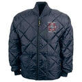 Customized Red and White Fire Police Bravest Jacket- Free Shipping