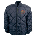 Customized Red and Gold Fire Police Bravest Jacket- Free Shipping