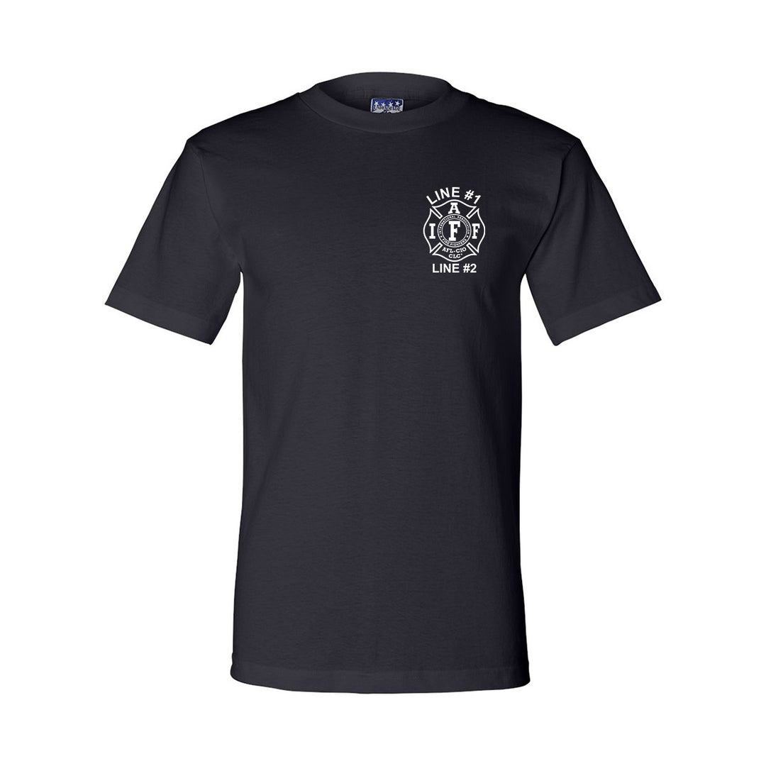 Customized IAFF Premium Duty T-Shirt