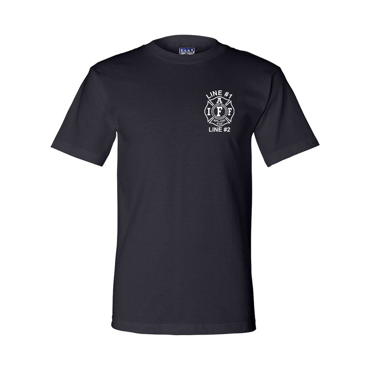 Customized IAFF Premium Duty T-Shirt