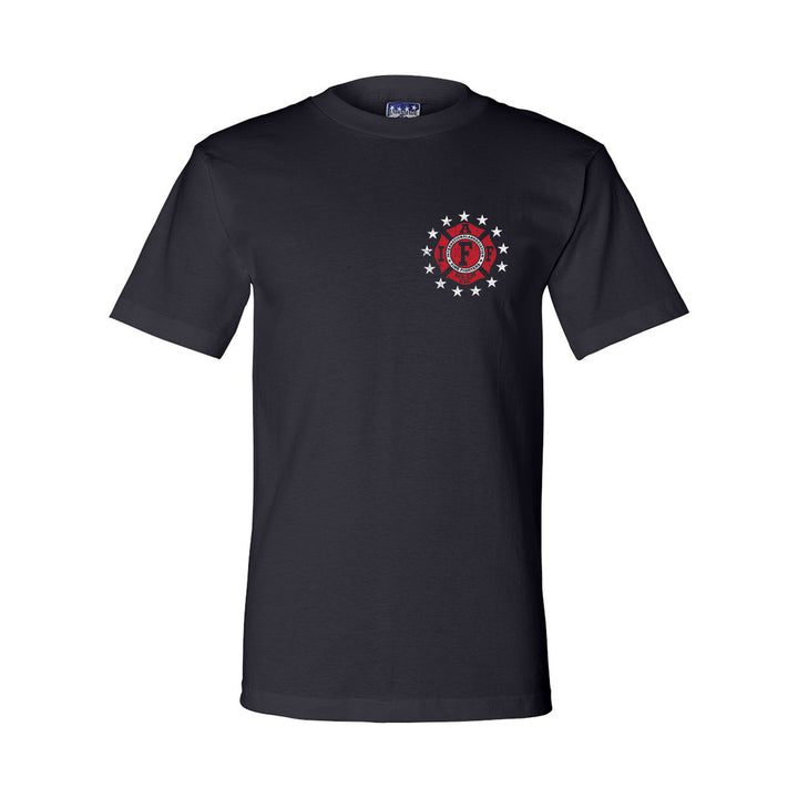 IAFF Thin Red Line tee – premium firefighter apparel