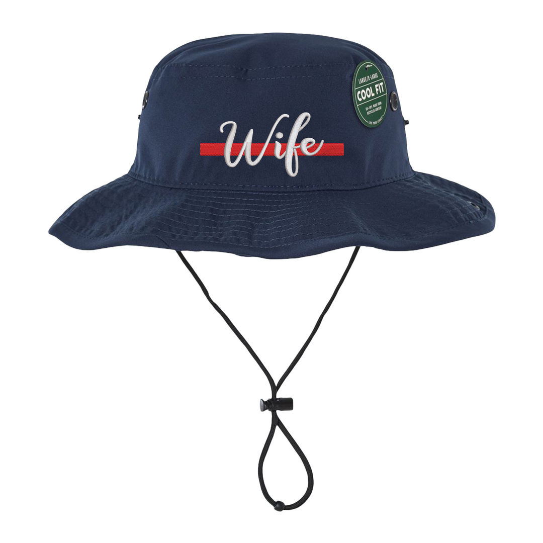 Firefighter Bucket Hat with Wife Design