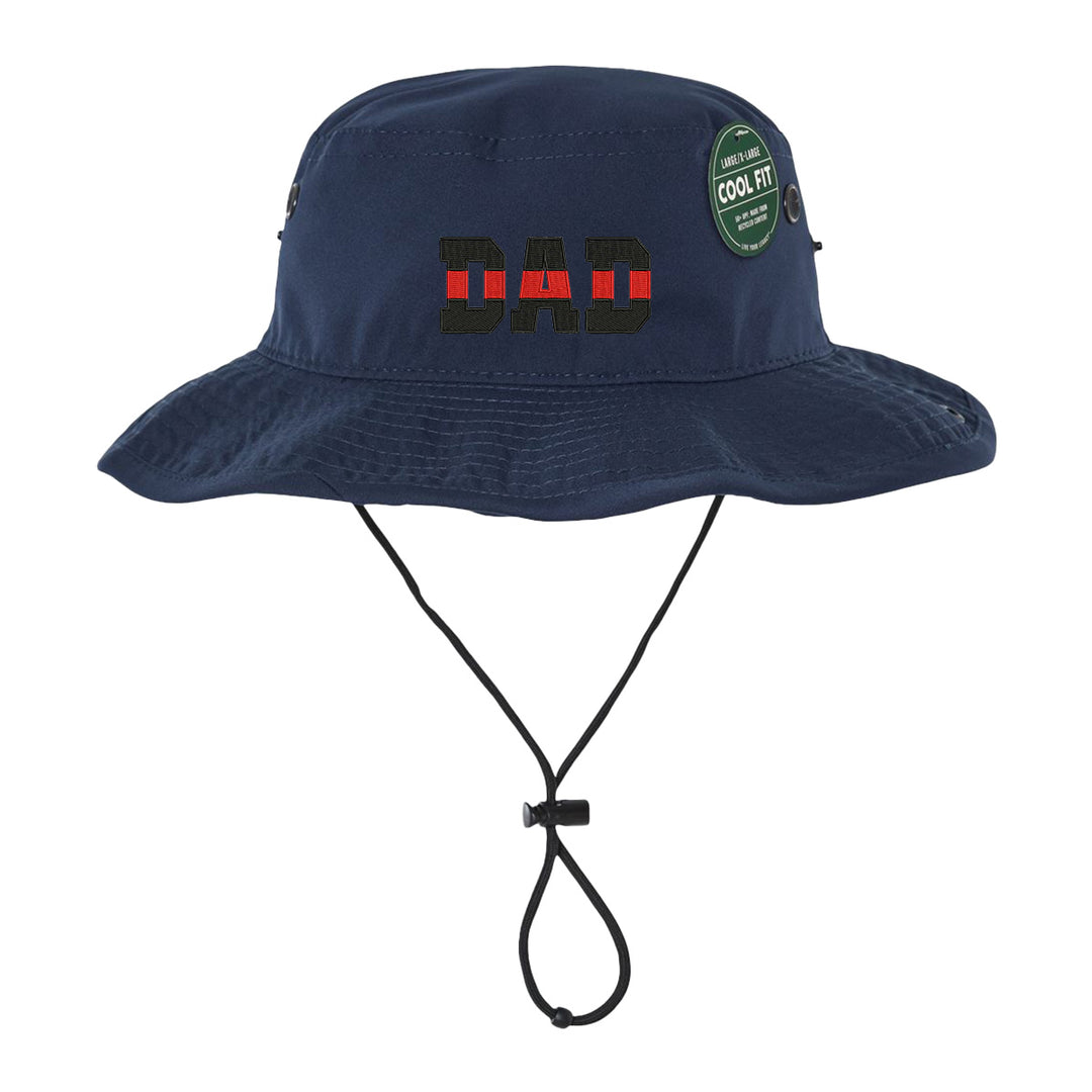 Thin Red Line Dad Boonie Hat
