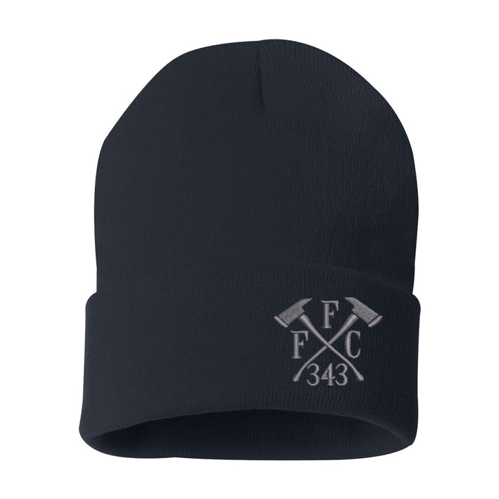 ffc-343-crossed-axes-cuffed-beanie-navy