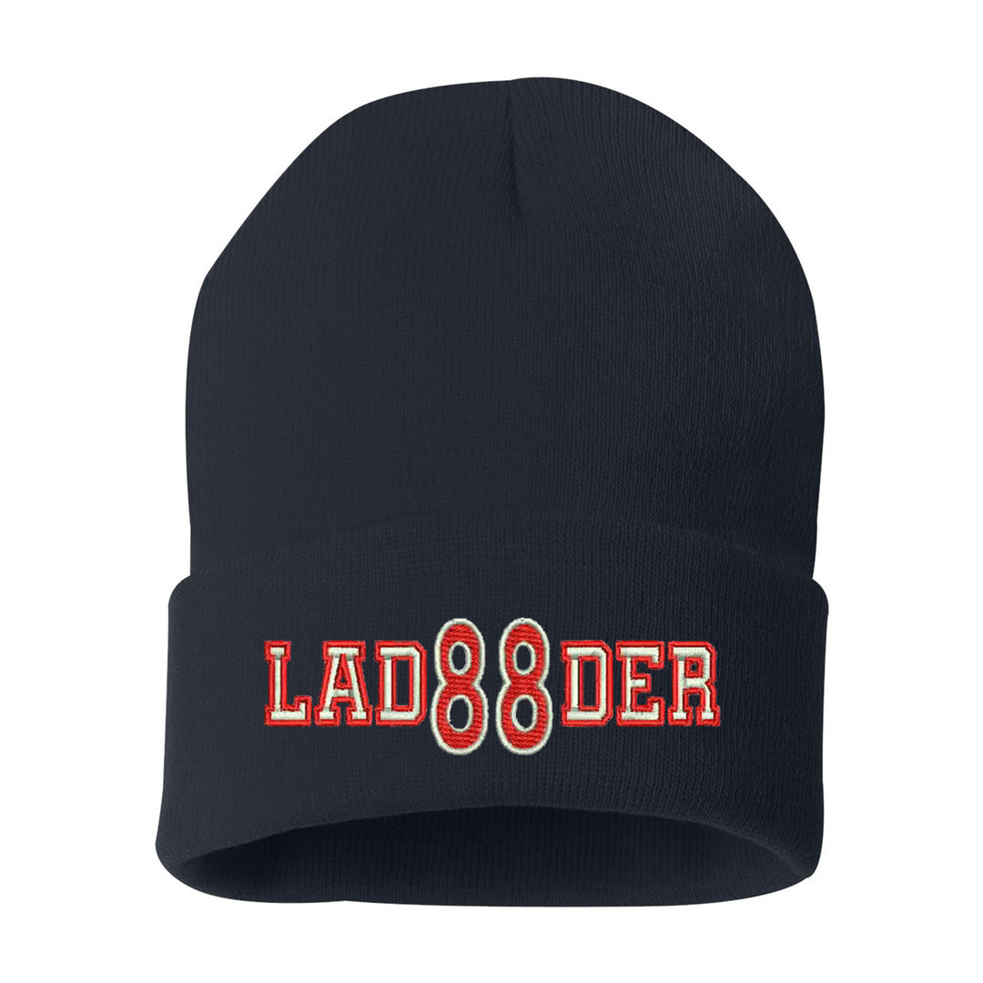 Personalized Ladder Cuffed Beanie