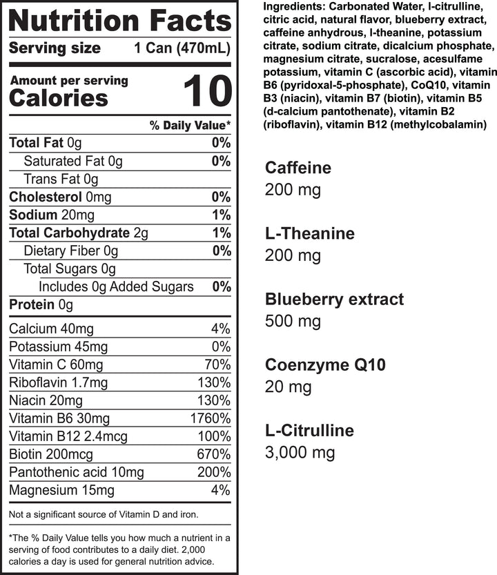 the Energy Drink™ Cherry Flash 12-Pack