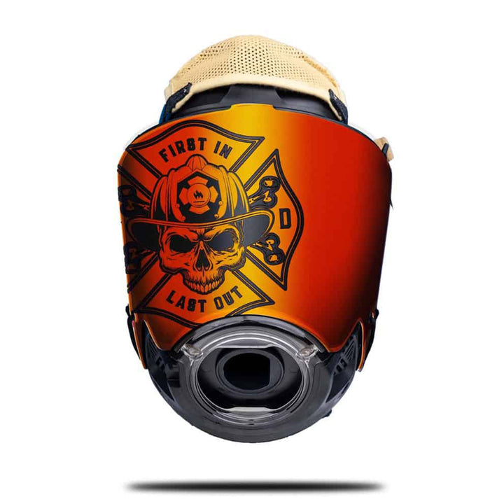 BA Shields - 3M™ Scott™ Vision C5 Facepiece Orange & Red Series