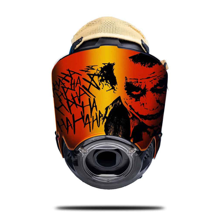 BA Shields - 3M™ Scott™ Vision C5 Facepiece Orange & Red Series