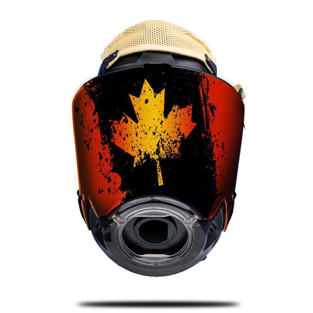 BA Shields - 3M™ Scott™ Vision C5 Facepiece Orange & Red Series