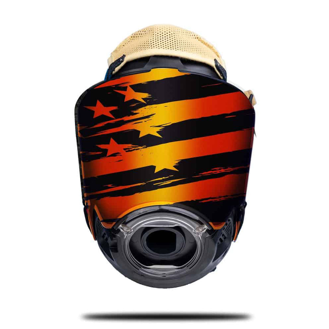 BA Shields - 3M™ Scott™ Vision C5 Facepiece Orange & Red Series