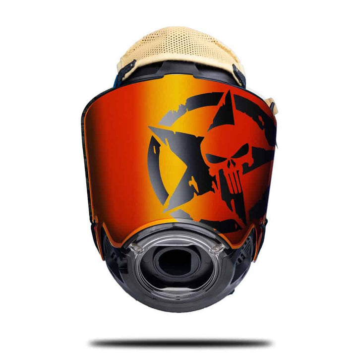 BA Shields - 3M™ Scott™ Vision C5 Facepiece Orange & Red Series