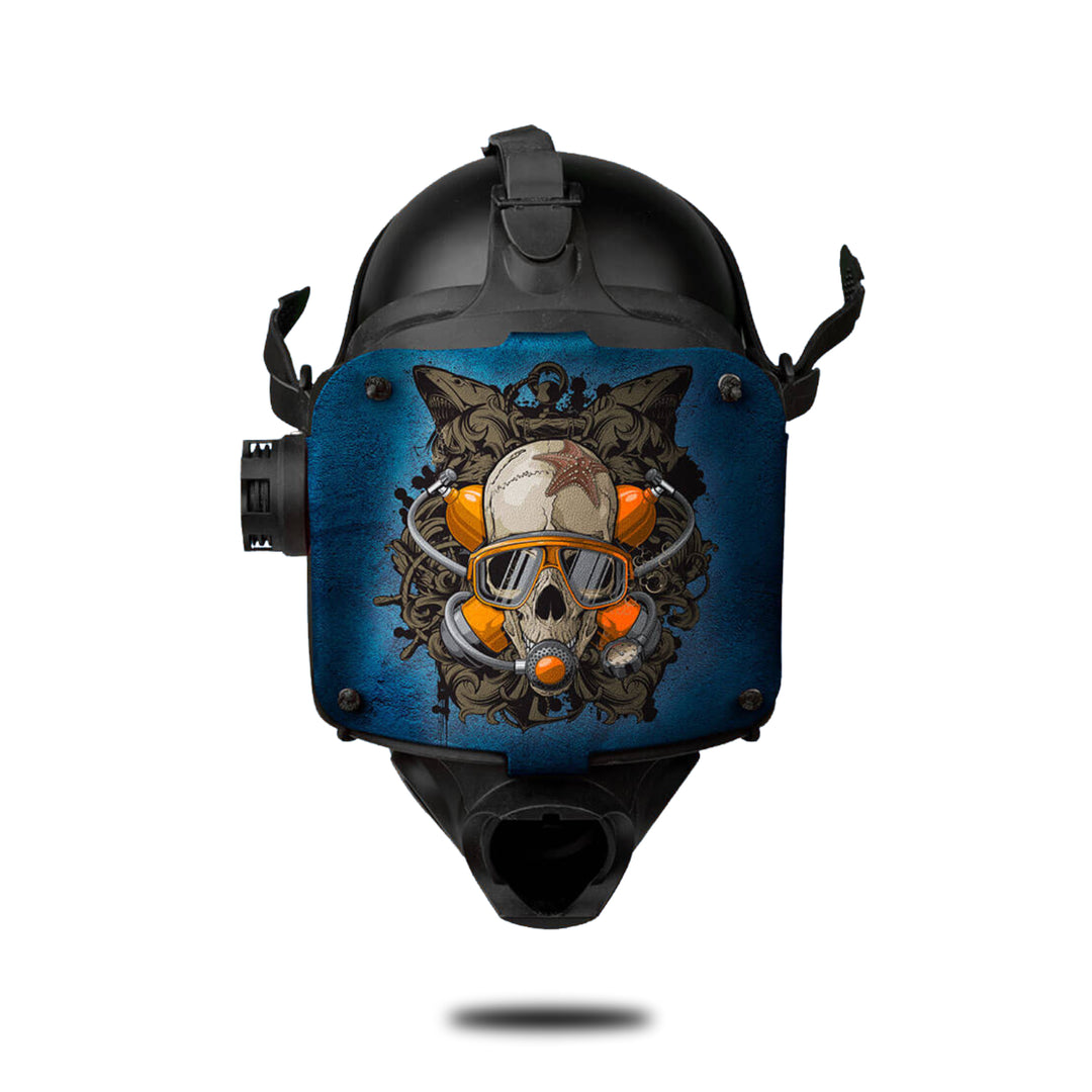 BA Shields - OTS Guardian/Interspiro MKII Shield