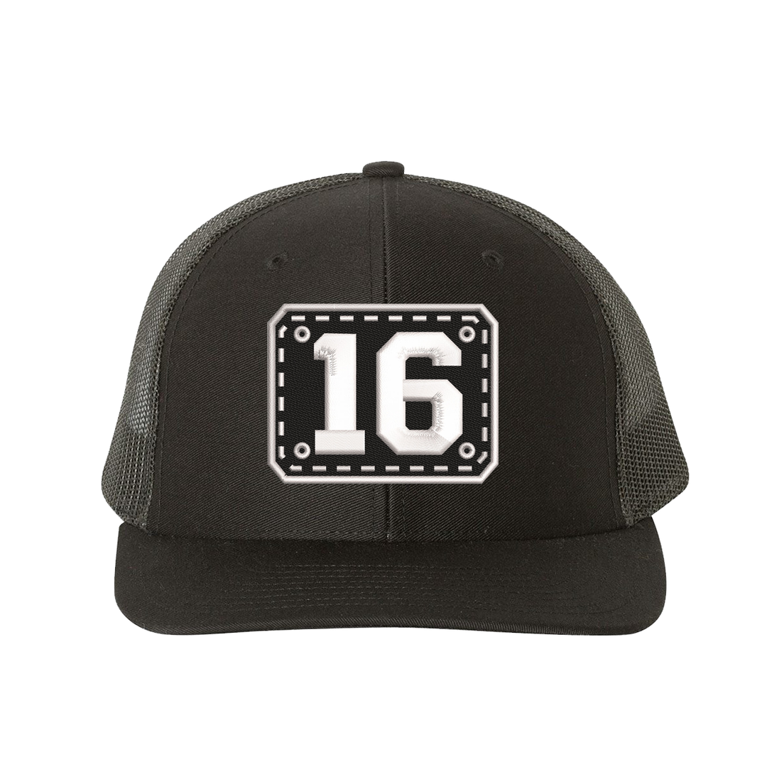 Customized Passport Snapback Trucker Hat