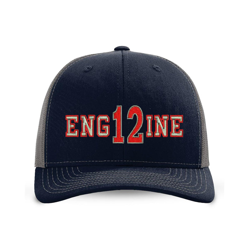 Personalized Engine Snapback Trucker Hat