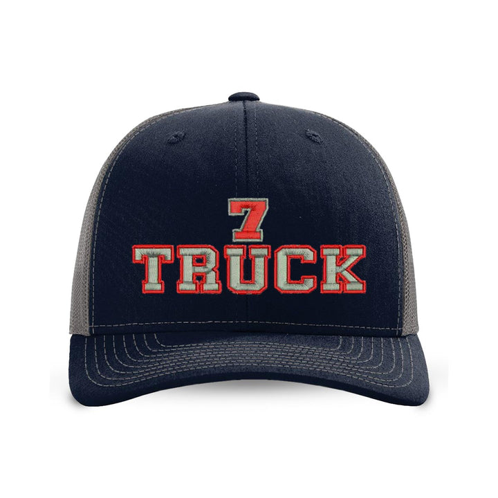 Personalized Truck Snapback Trucker Hat