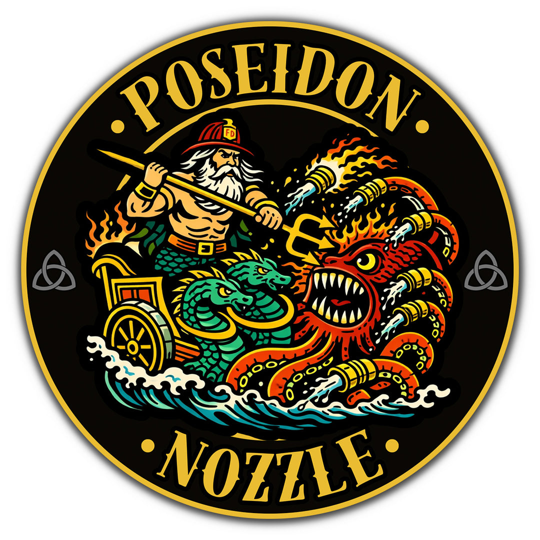 Poseidon Decal