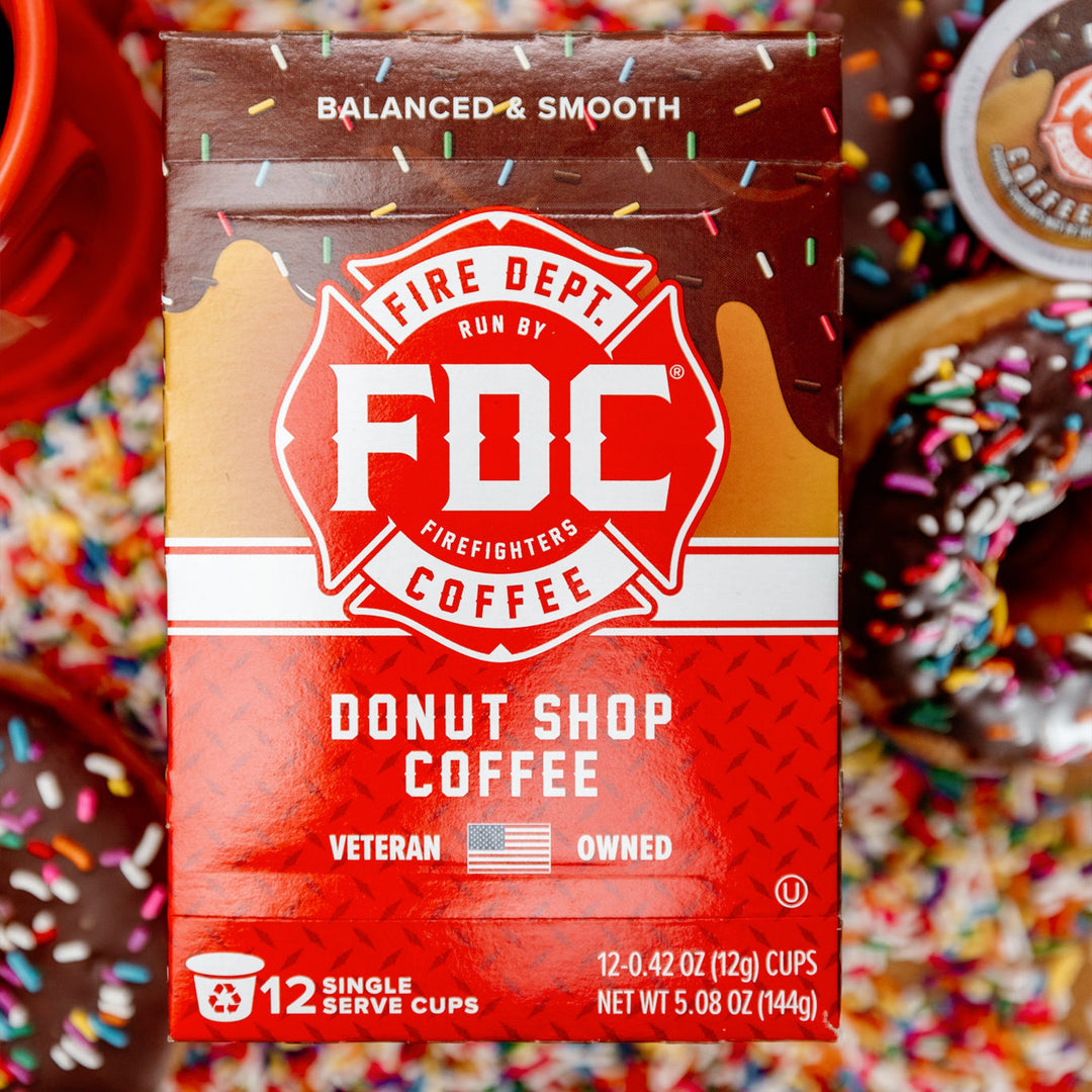 Donut Shop Coffee Pods
