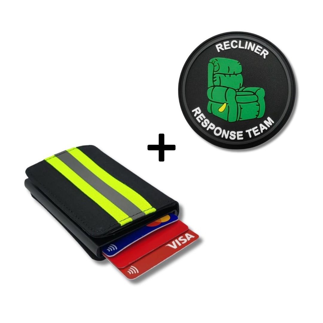 SGT Wallet and PVC Patch Bundle