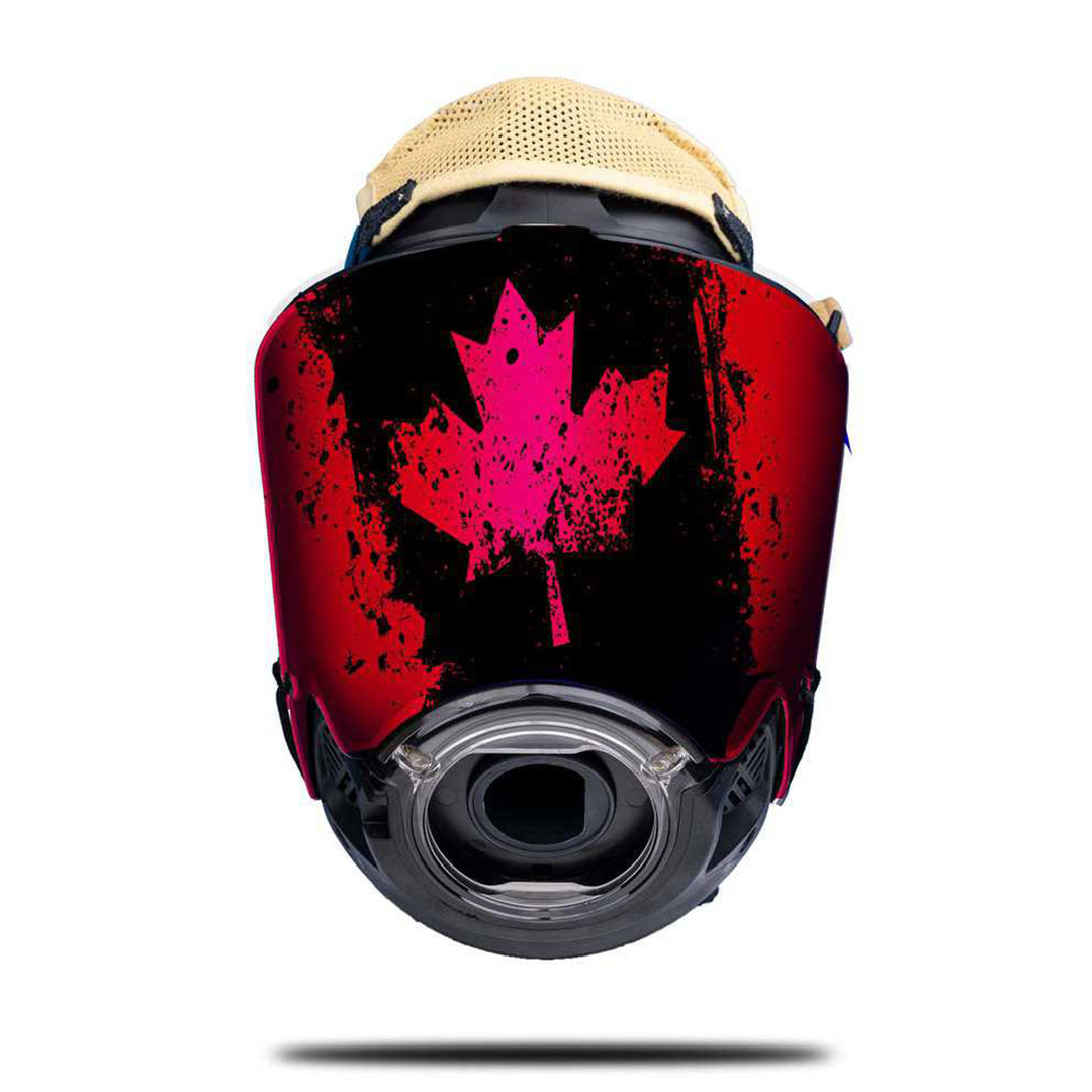 BA Shields - 3M™ Scott™ Vision C5 Facepiece Orange & Red Series