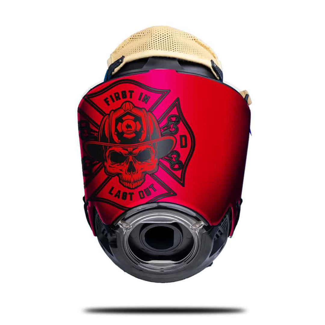 BA Shields - 3M™ Scott™ Vision C5 Facepiece Orange & Red Series