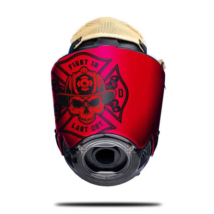 BA Shields - 3M™ Scott™ Vision C5 Facepiece Orange & Red Series