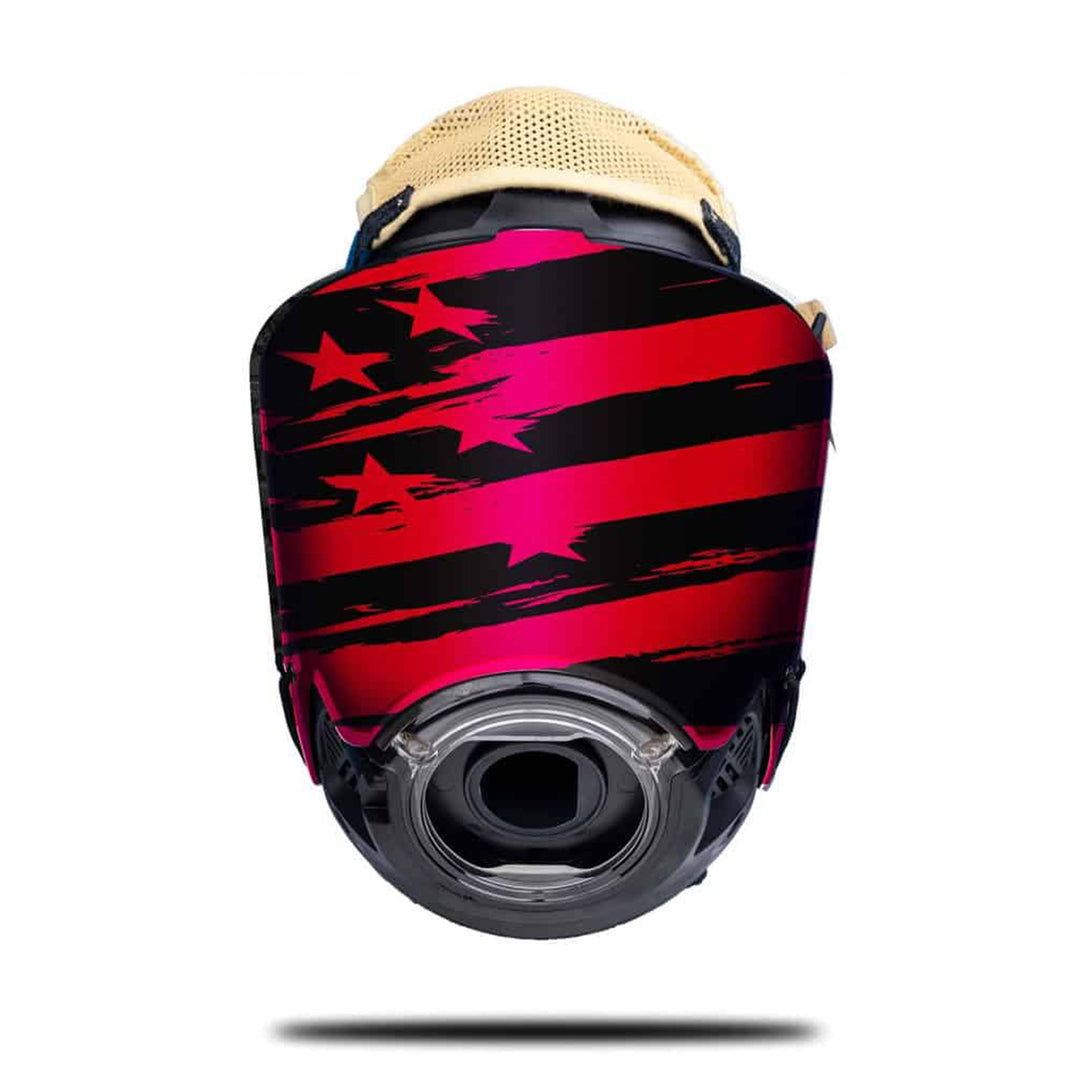 BA Shields - 3M™ Scott™ Vision C5 Facepiece Orange & Red Series