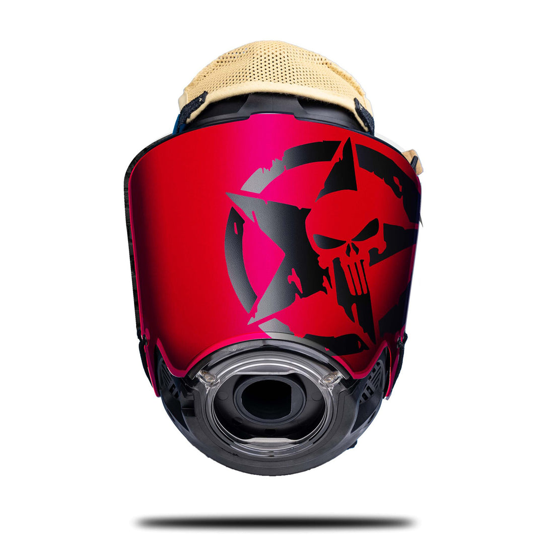 BA Shields - 3M™ Scott™ Vision C5 Facepiece Orange & Red Series