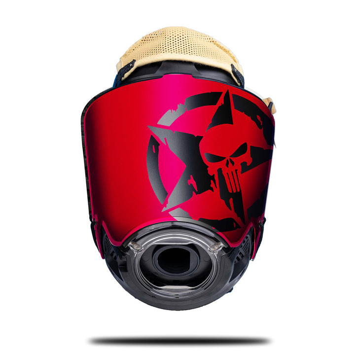 BA Shields - 3M™ Scott™ Vision C5 Facepiece Orange & Red Series