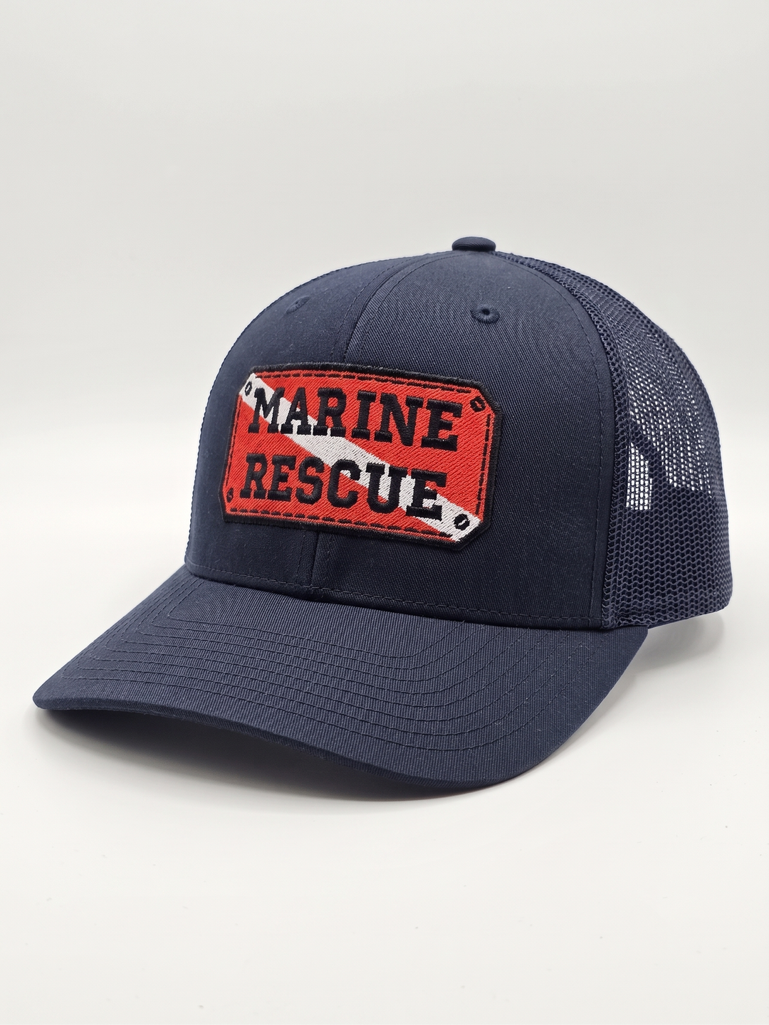 Marine Rescue - Richardson Trucker - Embroidered