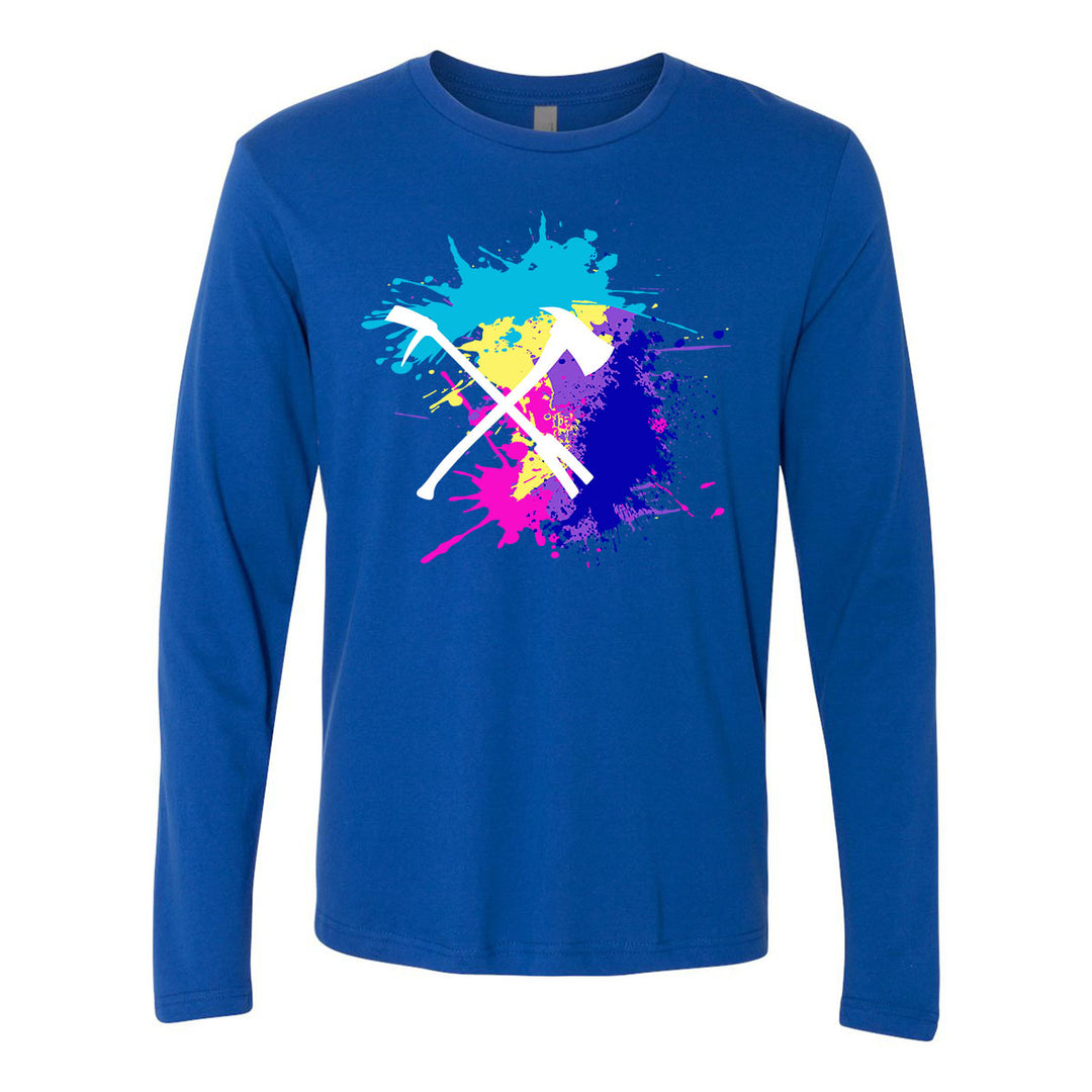 Stylish firefighter long sleeve apparel
