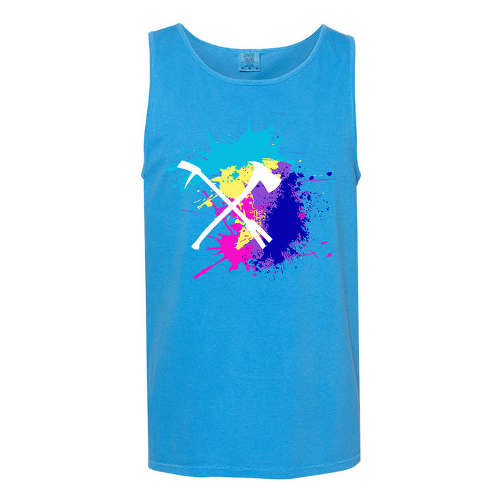 FFC 343 Miami Vice Firefighter Heavyweight Tank Top