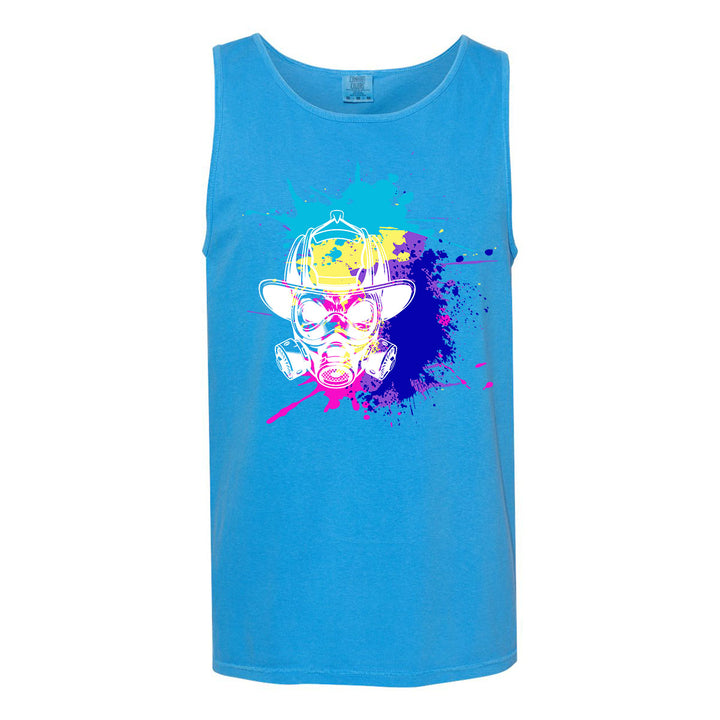 FFC 343 Miami Vice Masked Heavyweight Tank Top