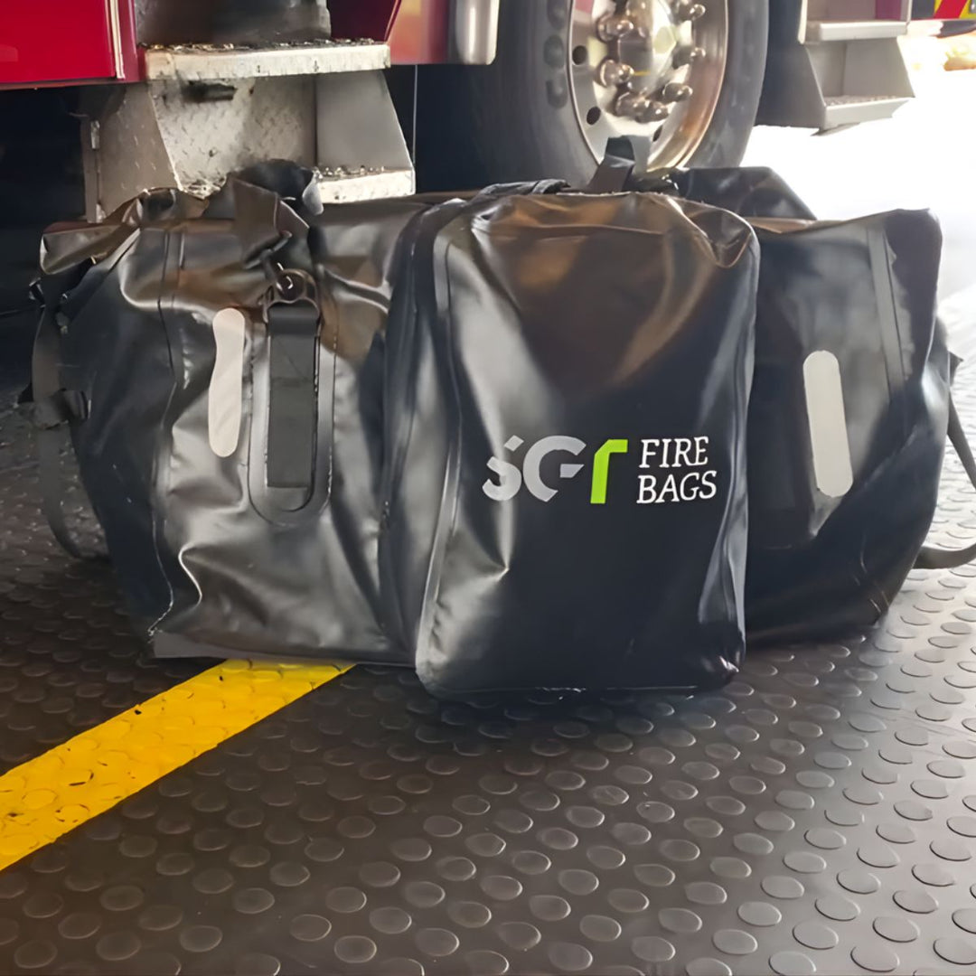 Delta Bravo Turnout Gear Bag & SCBA Mask Bag Bundle