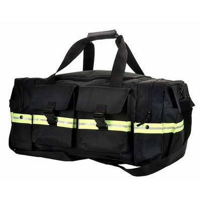 X-Large Black Duffle Bag for Firefighters
