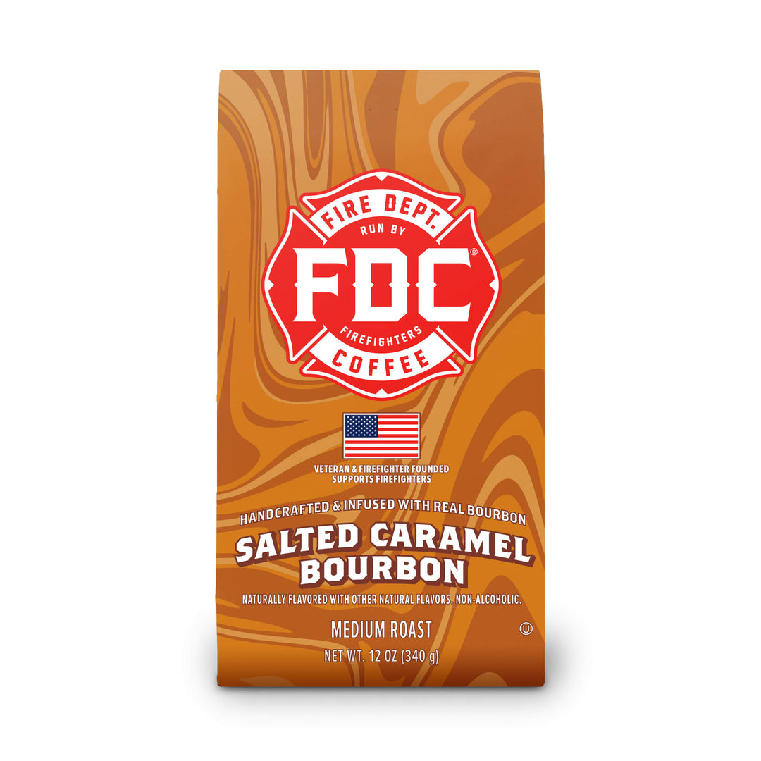 Salted Caramel Bourbon Infused Coffee