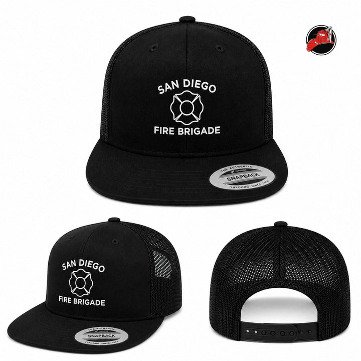 San Diego Fire Brigade Truckee