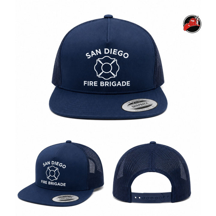 San Diego Fire Brigade Truckee