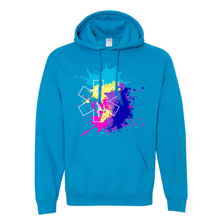FFC 343 premium hoodie – Miami Vice EMS graphic for emergency services